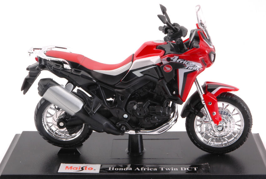 Honda Africa Twin rosso/nero 1:18 – Maisto