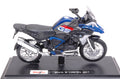 BMW R 1200 Gs 2017 blu 1:18 – Maisto