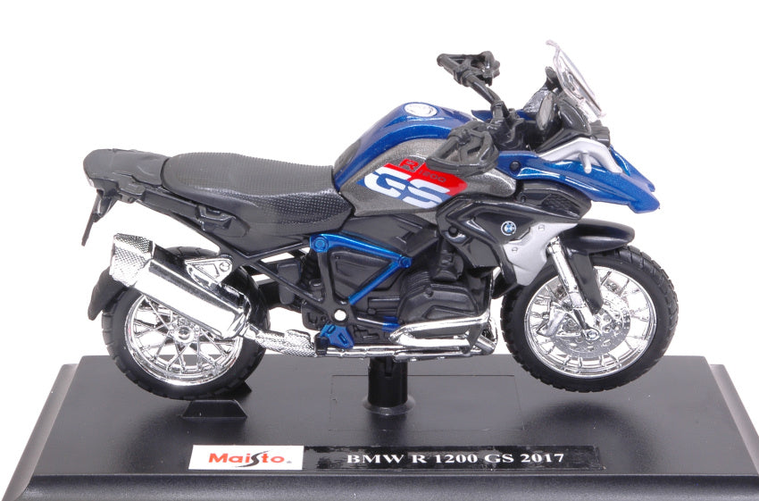 BMW R 1200 Gs 2017 blu 1:18 – Maisto