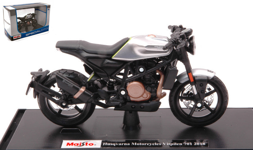 Husqvarna Motorcycles Vitpilen 701 2018 1:18 – Maisto
