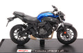 Yamaha Mt-07 2017 blu 1:18 – Maisto
