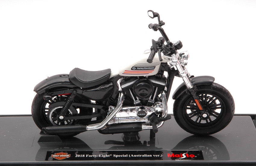 Harley Davidson 2018 Forty-Eight Special Australian Version 1:18 – Maisto