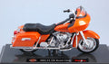 Harley Davidson Fltr Road Glide 2002 Metallic arancione 1:18 – Maisto