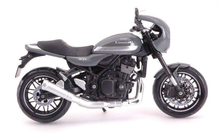 Kawasaki Z900Rs Cafe grigio 1:12 – Maisto