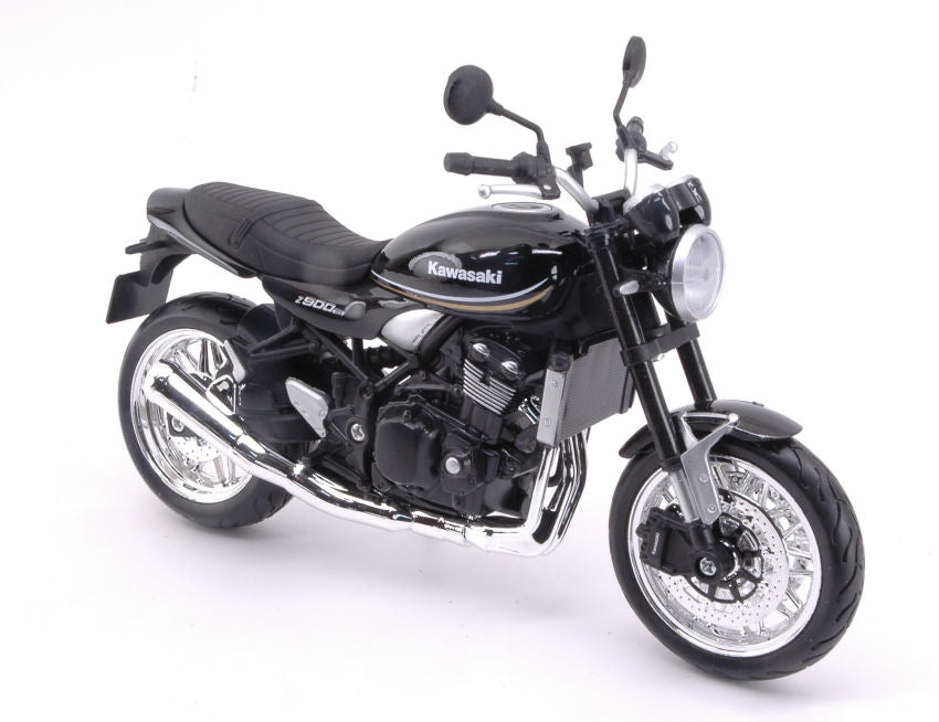 Kawasaki Z900Rs nero 1:12 – Maisto