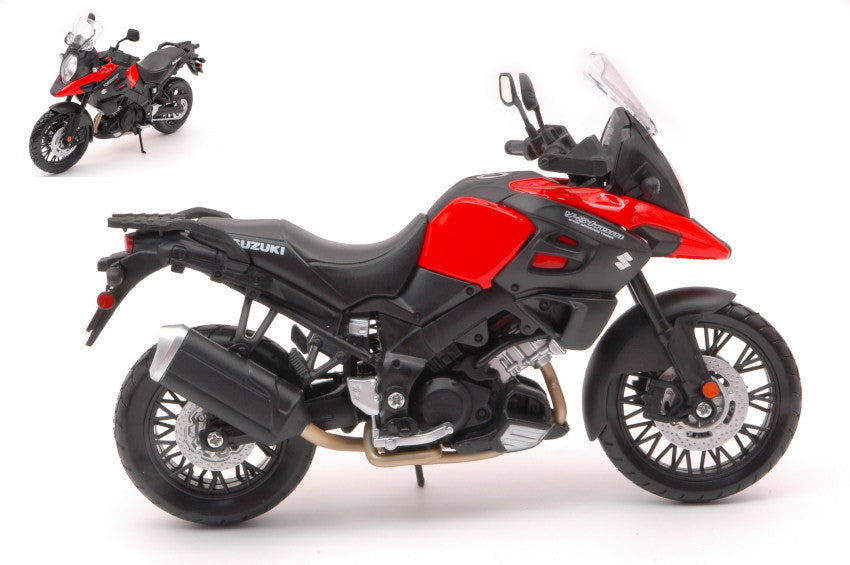 Suzuki V-Storm rosso 1:12 – Maisto