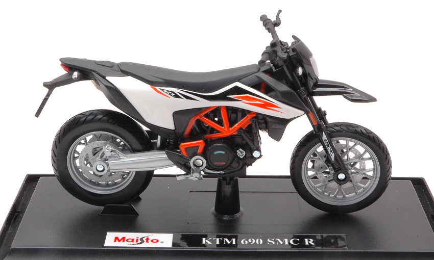 Ktm 690 Smc R 1:18 – Maisto