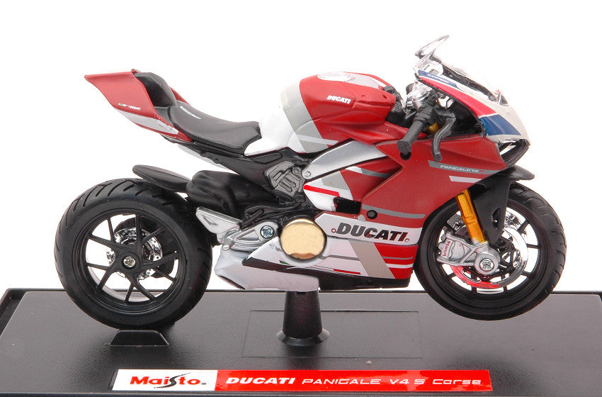 Ducati Panigale V4 S Corse rosso 1:18 – Maisto