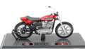 Harley Davidson 1972 Xr750 Racing Bike arancione 1:18 – Maisto