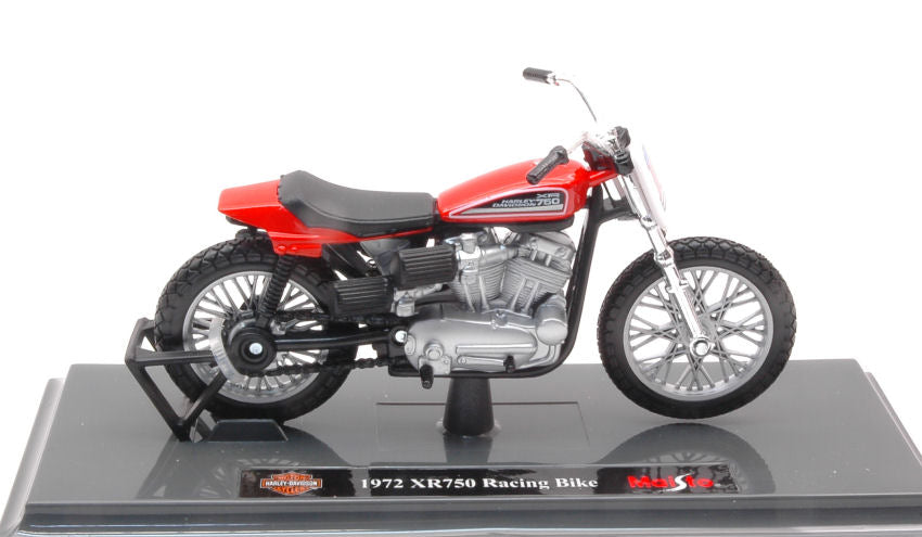 Harley Davidson 1972 Xr750 Racing Bike arancione 1:18 – Maisto