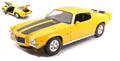 Chevrolet Camaro Z28 1971 giallo 1:18 – Maisto