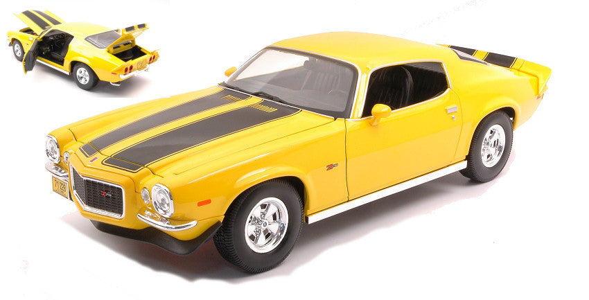 Chevrolet Camaro Z28 1971 giallo 1:18 – Maisto