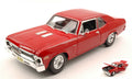 Chevrolet Nova Ss Coupe' 1970 rosso 1:18 – Maisto