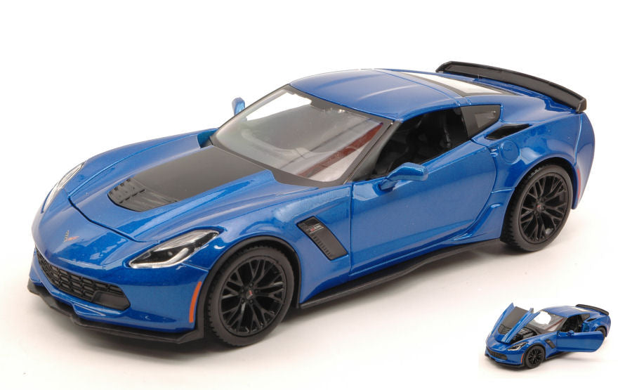 Corvette Z06 2015 blu 1:24 – Maisto