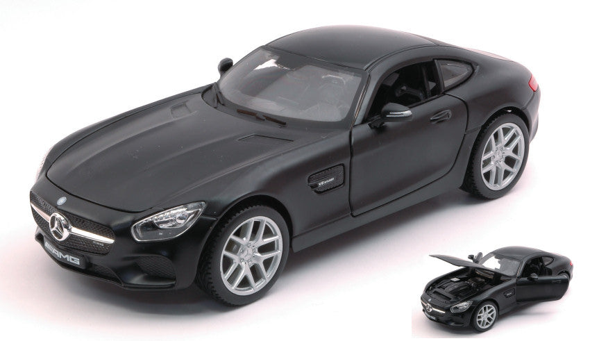Mercedes AMG GT Dull nero Collection 1:24 – Maisto
