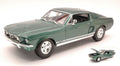 Ford Mustang Gta Fastback 1967 Metallic verde 1:18 – Maisto