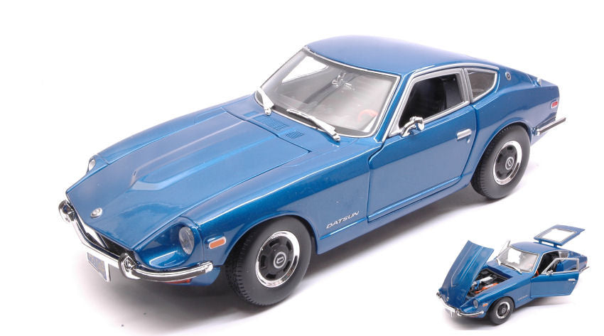 Datsun 240Z 1971 blu 1:18 – Maisto