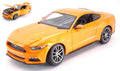 Ford Mustang GT 2015 arancione 1:18 – Maisto