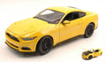 Ford Mustang GT 2015 giallo 1:18 – Maisto