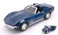 Chevrolet Corvette 1970 Metallic blu 1:24 – Maisto