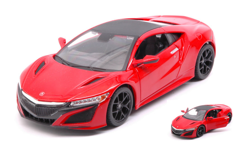 Acura Nsx 2017 rosso 1:24 – Maisto