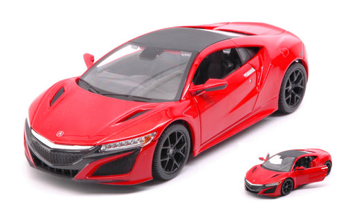Acura Nsx 2017 rosso 1:24 – Maisto