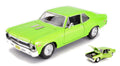 Chevrolet Nova Ss Coupe' 1970 verde 1:24 – Maisto