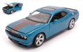 Dodge Challenger Srt8 2008 blu 1:24 – Maisto