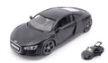 Audi R8 Dull nero Collection 1:24 – Maisto