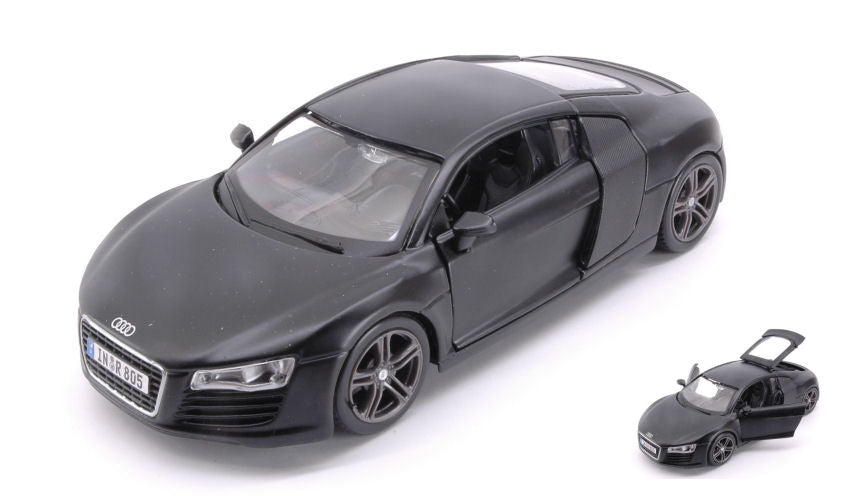 Audi R8 Dull nero Collection 1:24 – Maisto