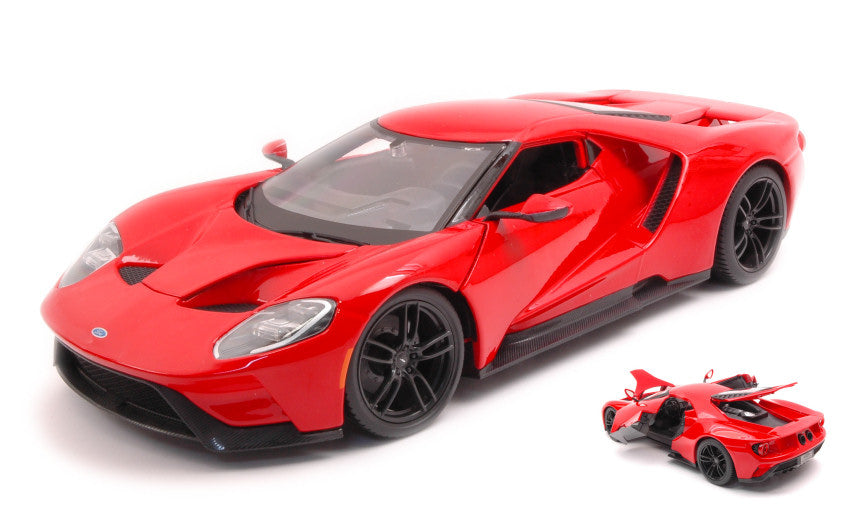 Ford GT 2017 Red – Maisto 1:18