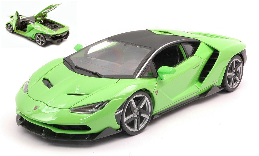 Lamborghini Centenario LP770-4 2016 Green – Maisto 1:18