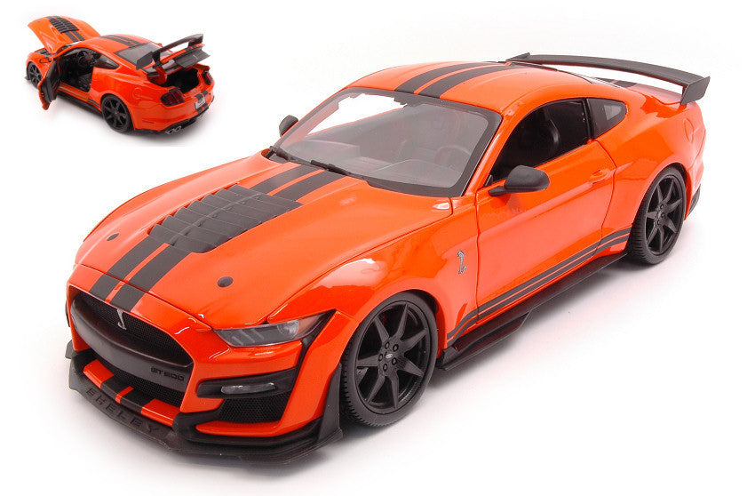 Ford Shelby 2020 Orange – Maisto 1:18