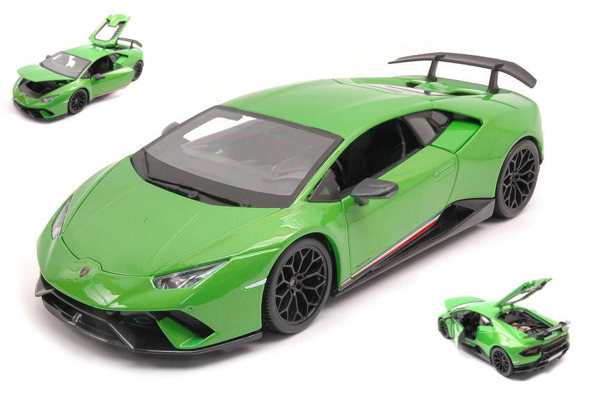 Lamborghini Huracan Performante Light Green – Maisto 1:18