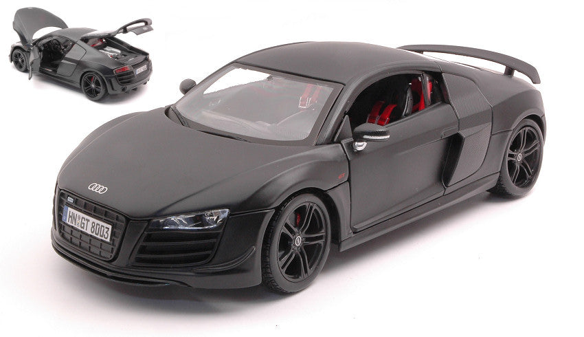 Audi R8 GT nero 1:18 – Maisto