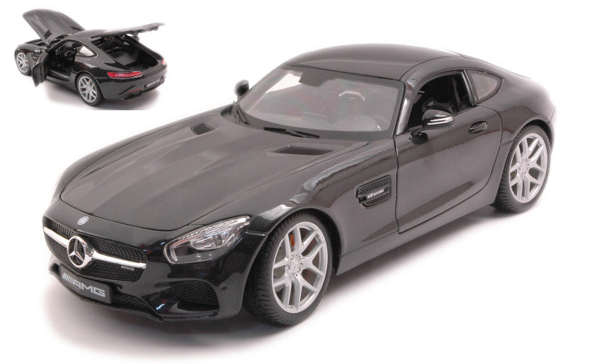 Mercedes AMG GT nero 1:18 – Maisto