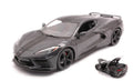 Chevrolet Corvette Stingray 2020 Grey – Maisto 1:18