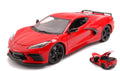 Chevrolet Corvette Stingray 2020 Red – Maisto 1:18