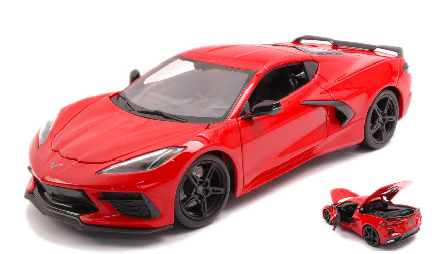 Chevrolet Corvette Stingray 2020 Red – Maisto 1:18