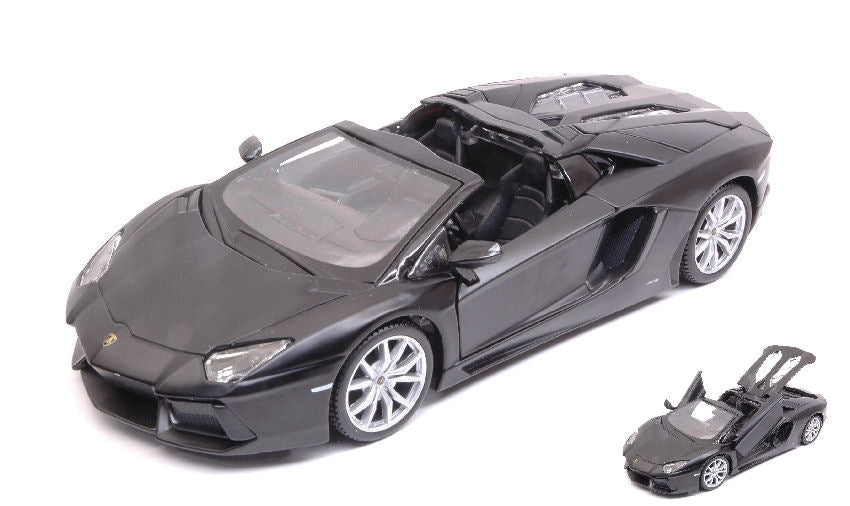 Lamborghini Aventador Lp 700-4 Roadster 2012 Black – Maisto 1:24