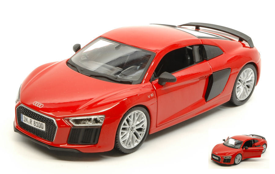 Audi R8 V10 Plus 2015 Red – Maisto 1:24