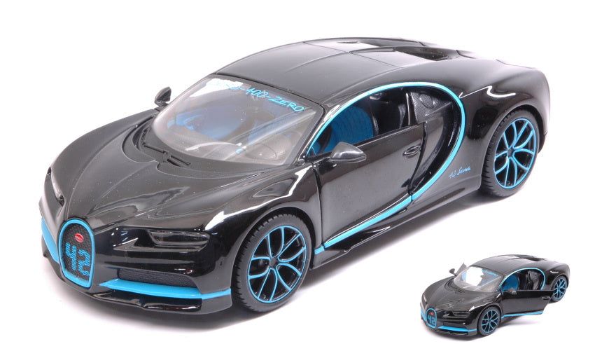 Bugatti Chiron ZERO-400-ZERO 42 Seconds 2018 – Maisto 1:24