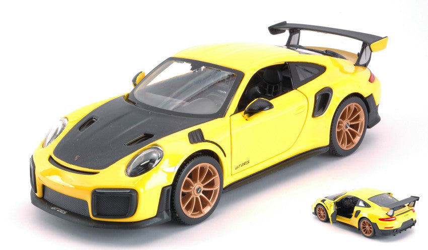 Porsche 911 Gt2 RS Special Edition giallo 1:24 – Maisto