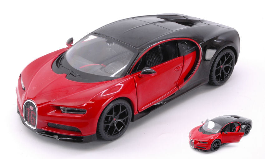 Bugatti Chiron Sport N.16 Red/black – Maisto 1:24
