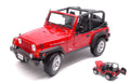 Jeep Wrangler Rubicon rosso 1:18 – Maisto
