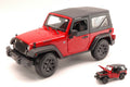 Jeep Wrangler 2014 Red – Maisto 1:18