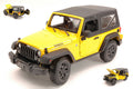 Jeep Wrangler 2014 giallo 1:18 – Maisto