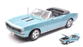 Chevrolet Camaro Ss 396 1967 Metallic Light Blue – Maisto 1:18