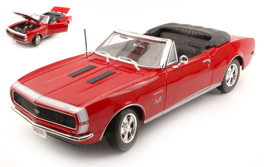 Chevrolet Camaro Ss 396 1967 Red – Maisto 1:18