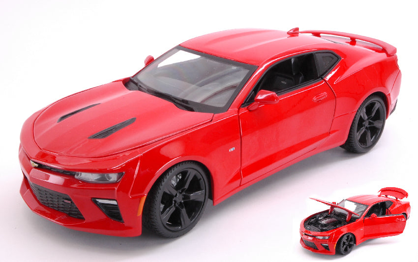 Chevrolet Camaro Ss 2016 Red – Maisto 1:18